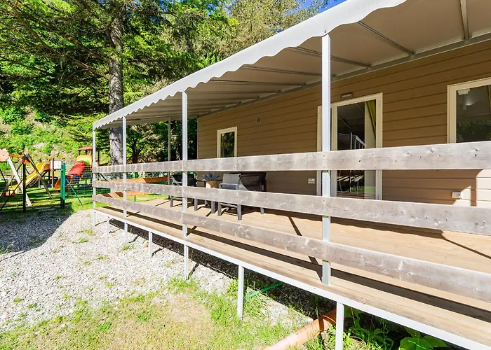Kamp alanı Internazionale Madonna Del Ghisallo