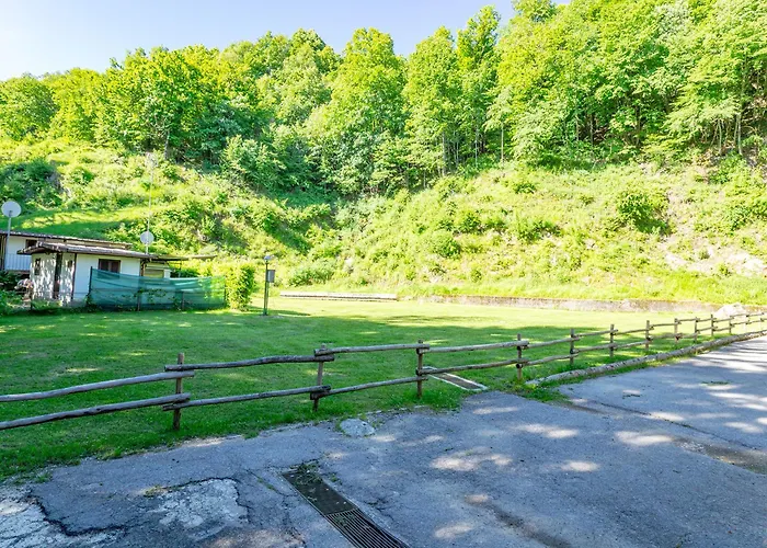 Kamp alanı Internazionale Madonna Del Ghisallo *