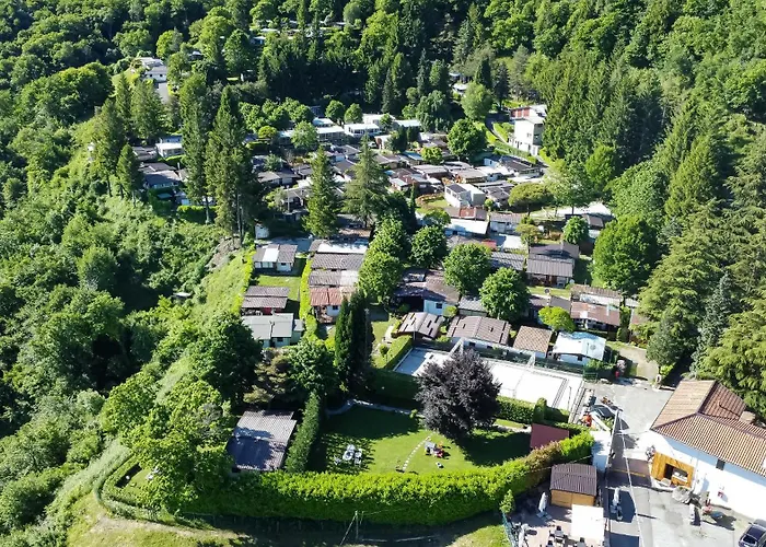 Kamp alanı Internazionale Madonna Del Ghisallo