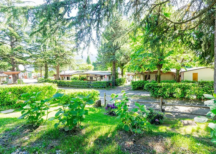 Kamp alanı Internazionale Madonna Del Ghisallo Magreglio